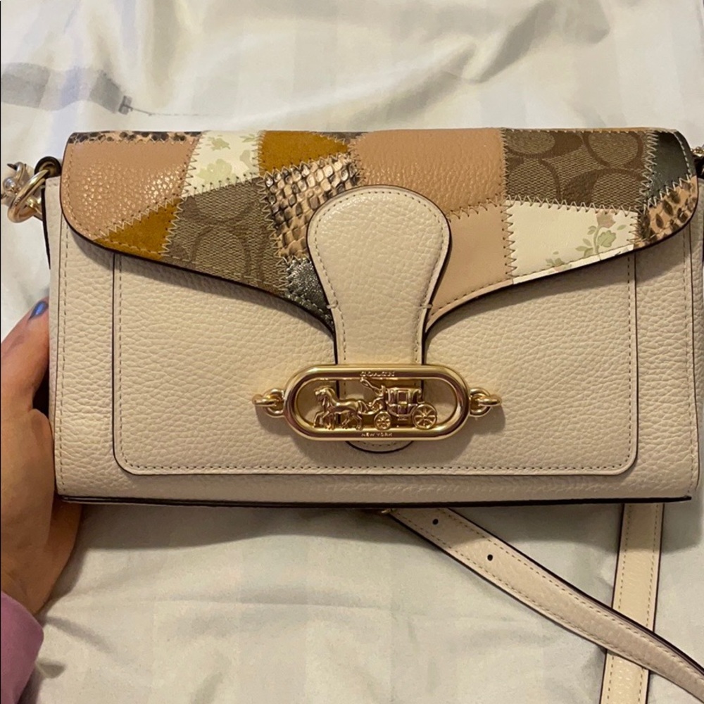 Coach | Jade shoulder bag with patchwork